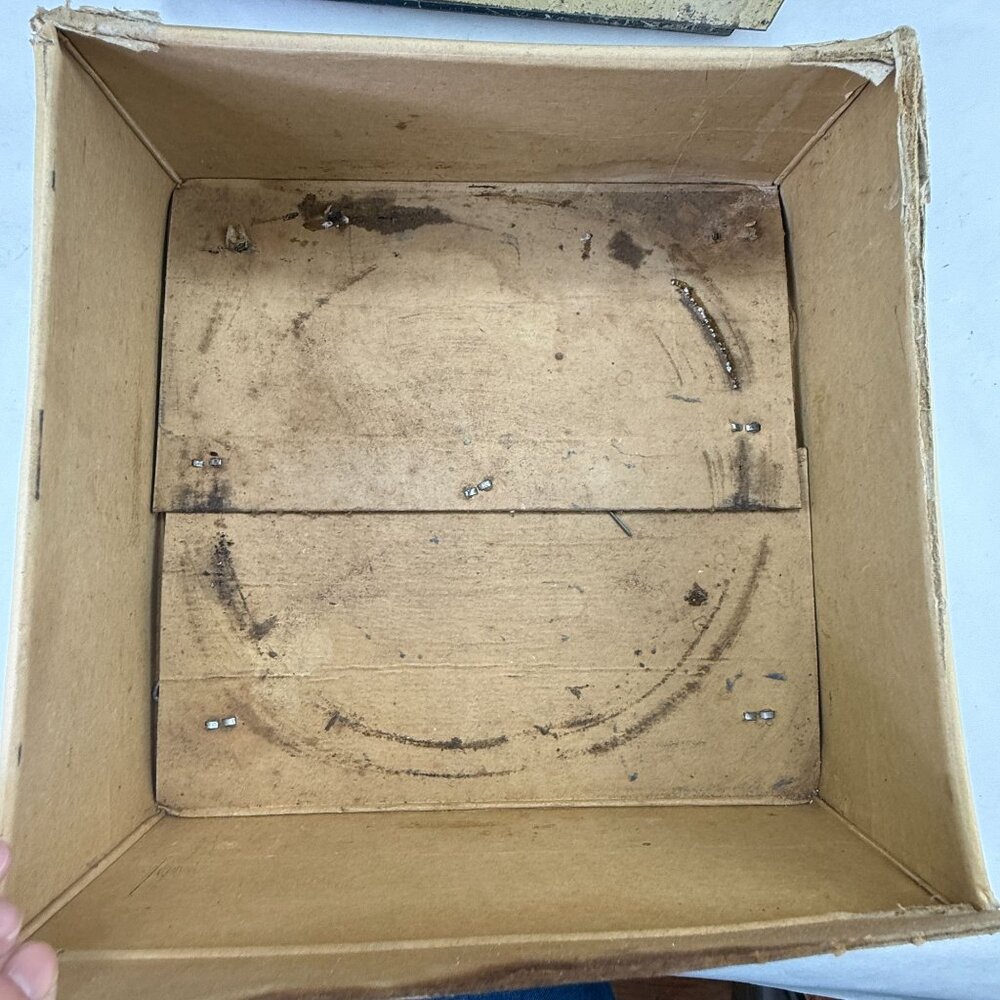 Vintage National Biscuit Company Nabisco Display Box With Glass Lid - Picture 12 of 16